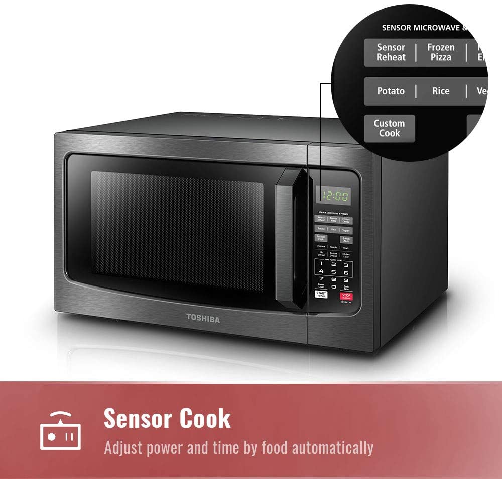 em131a5c bs microwave oven with smart sensor