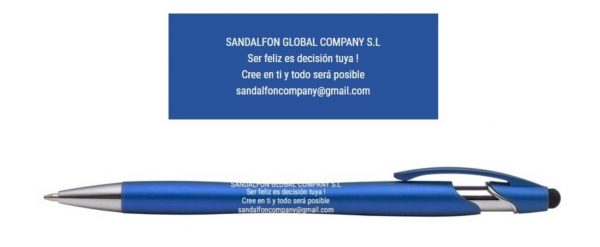 Bolígrafo Personalizado Universal
